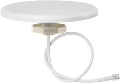 Telehatch Flat Ceiling Antenna | Ceiling-Mount Antenna for Signal and Networking Antenna Amplifier