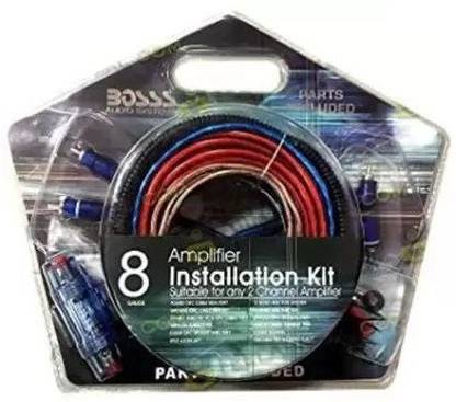 hari 8-Gauge Amplifier Installation Wiring Kit Antenna Amplifier