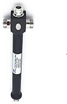 graspadeal Three/3 Way Wide Band Splitter Coupling Device for Repeater (Black) Antenna Amplifier