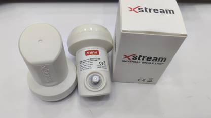 SAYENY Xstream ARTL-SNS41-OOPRO-OPN Universal LNB for Tatasky, Videocon, Airtel, Dishtv Antenna Rotator