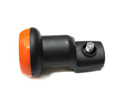dod DTH LNB 1 pc for Free Dish (Satellite Receiver Universal LNB Single Port) Antenna Rotator