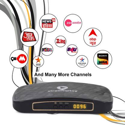 STREAM PLUS NEW HIGH QUALITY MPEG-2 AVC FREE TO AIR DIGITAL SET TOP Box. Media Streaming Device