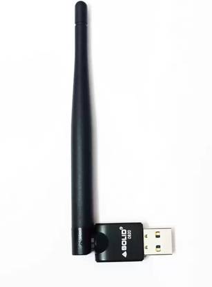 BALRAMA Solid USB WIFI Dongle Antenna Set top Box Router Wireless Adapter Network LAN Antenna Rotator