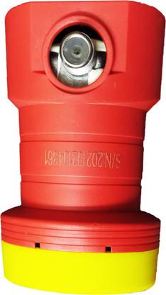 darkingwings High Gain Universal DTH LNB Full HD 1080P DTH LNB for All DTH Tatasky, Airtel Antenna Rotator