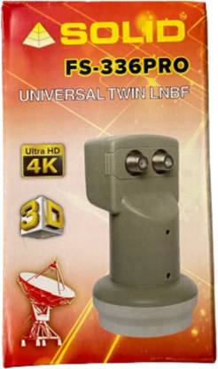 Solid BEST QUALITY FS-336PRO UNIVERSAL TWIN LNBF Antenna Rotator