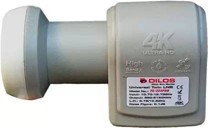 SAYENY Dilos FS-222PRO Eco Series Universal Twin LNB Antenna Rotator