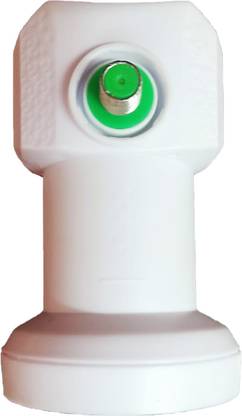 darkingwings Single Full HD Universal LNBF KU-Band TV Satellite 4K, 0.1dB Satellite LNB Antenna Rotator