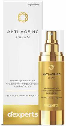 Brinton Dexperts Anti-Aging Cream with Retinol & Hyaluronic for Wrinkles & Fine Lines