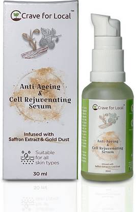 Crave for local Anti-Ageing & Cell Rejuvenating Serum