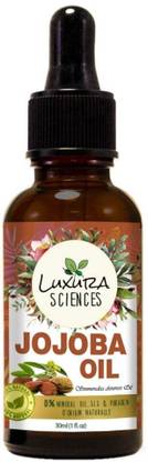 LUXURA SCIENCES JOJOBA OIL-30 ML Hair Oil