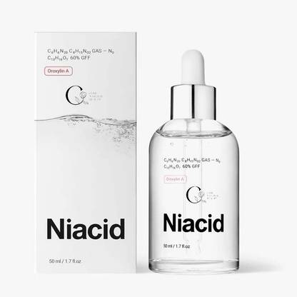 omicare Serum Niacid with Oraxylin A Face Serum for Acne Marks
