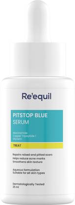 Re'equil Pitstop Blue Niacinamide Serum For Acne Scars & Marks