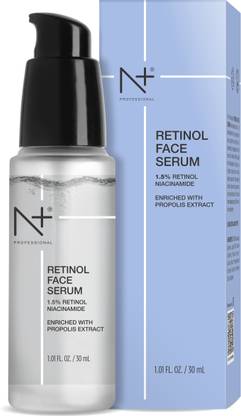N PLUS Professional Retinol Face Serum,For Anti-Aging,Brighter Skin & Reduces Age Spots