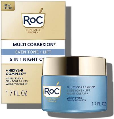 ROC Multi Correxion 5-In-1 Restoring Night Cream,