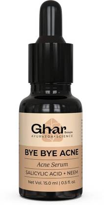 GHAR SOAPS BYE BYE ACNE SERUM