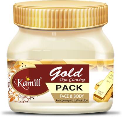 Kamill Gold Skin Glowing Pack For Anti - Agening And Lustrous Glow
