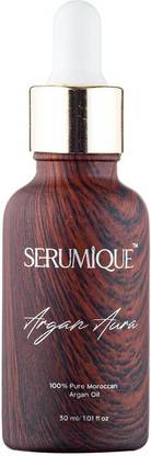 Serumique 100% Pure Moroccan Argan Face Oil | Non-Greasy & Lightweight Oil /30 ml