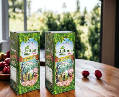 LAXMI OLIVE OIL Jaitun tail Moisturizes Skin, Fights Signs Of Aging, Improves Skin Health, Anti Ageing