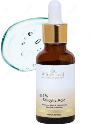 White Leaf Serum for face salicylic acid 2% Face Toner for Acne Prone, Normal & Oily Skin