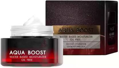Me-One Aqua Boost Water Based Moisturizer Oil Free Instant Hydration 12HMoisture Locks|