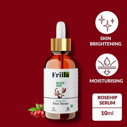 Frilla Good Vibes Rosehip Radiant Glow Face Serum