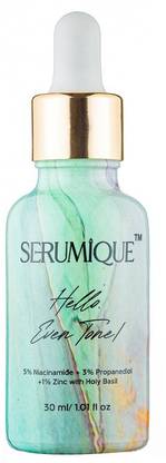 Serumique Niacinamide Face Serum | For Acne Scars,Sebum Acne-Prone Pro Conc. 5% | 30ml