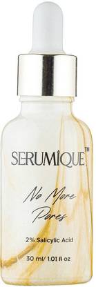Serumique 2% Salicylic Acid Face Serum | For Acne, Blackheads, Whiteheads