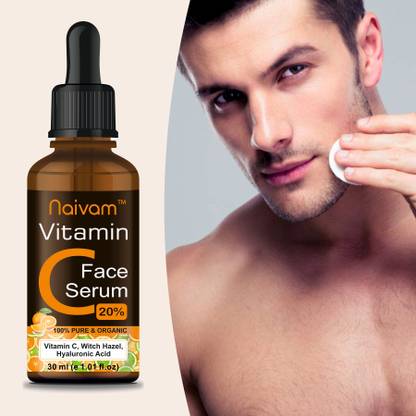 Naivam Vitamin C Face Serum