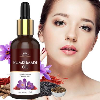 INTIMIFY Kumkumadi tailam for face, Face Glowing oil for Anti-Ageing Fairness Men & Women