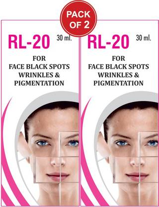 Kent RL-20 for Face Black Spots, Wrinkles & Pigmentation