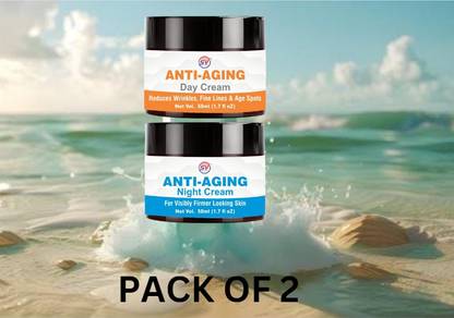 sv professional Anti-Aging Day and Night Cream for Age Spots, Fine Lines, and Wrinkles