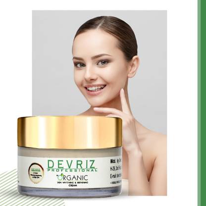 DEVRIZ PROFESSIONAL Skin Brightening Night Cream For Acne & Pigmentation All Skin Type