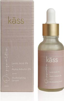 kass De-Pigmentation Serum - Lactic Acid