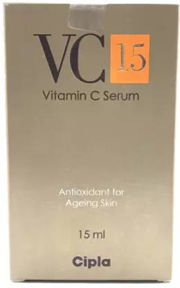 Cipla VC 15 Vitamin C Serum | Rich in Antioxidants for Ageing Skin