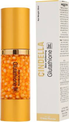 Cindella skin whitening serum for glowing skin, anti-acne & Pimples (100ml)