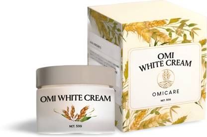 omicare OMI WHITE CREAM Advanced Whitening & Brightening Cream, Face-cream Pack of 2