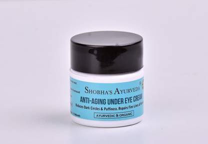 Shobha's Ayurveda Anti-Aging Under Eye Cream For Dark Circles, Puffy Eyes