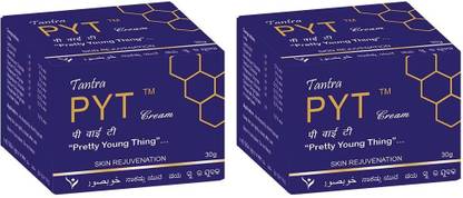 TANTRA PYT Special Cream for Cracked Heels and Hands for Men and Women ( Pack of 3 )