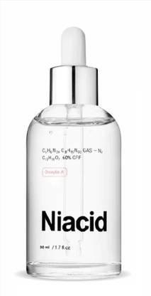 The Nile Serum Niacid Fill in Pitted Scars & Dark Acne- 30ml