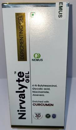 NIRVALYTE DEPIGMENTING GEL
