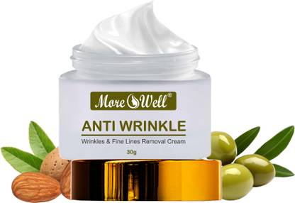 MOREWELL Anti Wrinkle Cream : Wrinkless & Fine Lines Removal Cream
