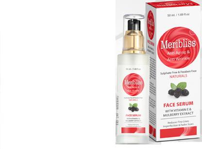 MERIBLISS vitamin e & mulberry extract face serum pack of 1