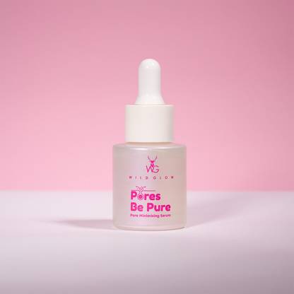 WILDGLOW Pore Minimizing Serum, Face serum, Open pores, Get results in just 15 days
