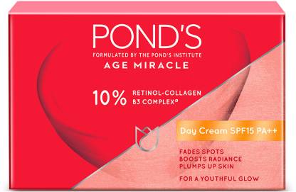 POND’s Age Miracle, Youthful Glow, Day Cream | SPF 15 PA++|  (50 g)