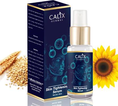calix Herbal Skin Tightening Face Serum Helps To Tighten Skin Pores, Deep Skin Nourishment