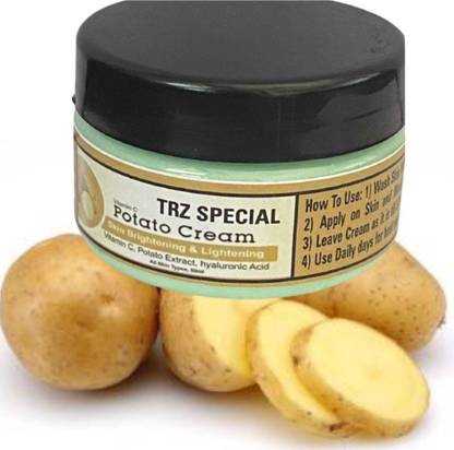 TRZ face Anti Ageing, Brightening and Whitening Potato Cream