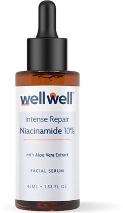 WellWell Niacinamide 10% with Aloe Vera Extract