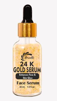 BORCELLE 24K Luxury Gold Liquid Face Serum