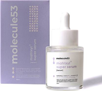 Molecule53 Matrixyl Super Serum: 6 serums in 1 with multi-peptides