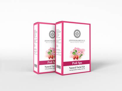 Aaranyam Rose Natural Pedicure & Manicure foot Spa one time use.